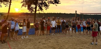 Druga odsłona wakacyjnej plażówki w Lginiu. CKiR czeka na zgłoszenia 