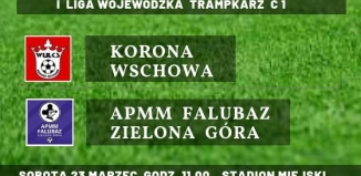 Korona Wschowa - APMM Falubaz Zielona Góra (I Liga Wojewódzka Trampkarz C1)