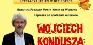 Spotkanie autorskie z Wojciechem Kondusza