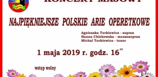 Koncert majowy - Najpiękniejsze polskie arie operowe