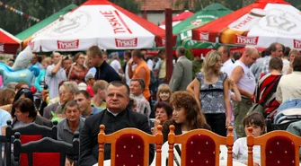 Dożynki w Osowej Sieni