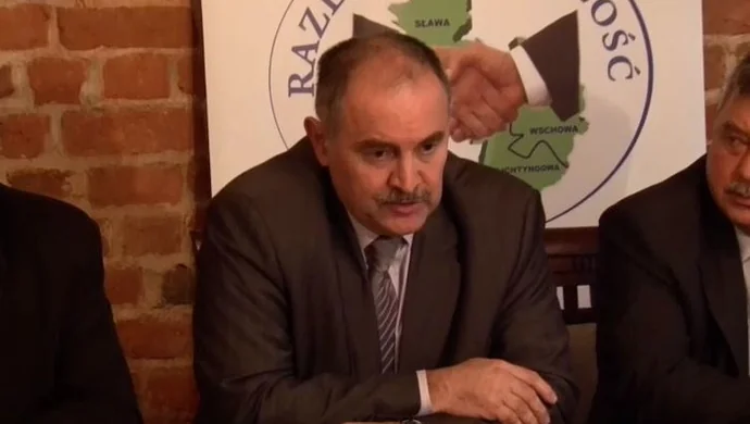 Konferencja prasowa Komitetu Wyborczego Wyborców Razem w Przyszłość