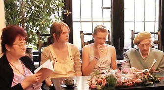 Promocja tomiku poezji „Warkocze czasu. Antologia poetów ze Wschowy”