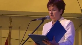 Uroczystość nadania imienia Józefa Wybickiego Szkole Podstawowej w Łysinach