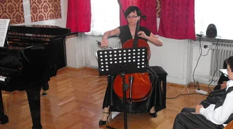 Pierwszy popis młodych wiolonczelistów 