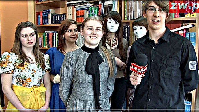 Szkoła Odkrywców Talentów - koło teatralne "W ZANadrzu" (wideo)