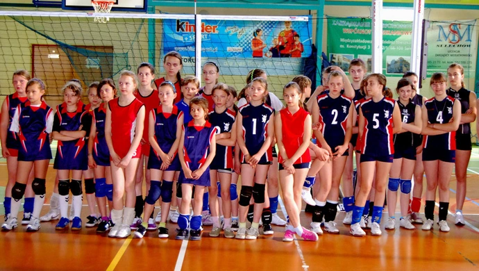 Udane występy siatkarek z Szlichtyngowej