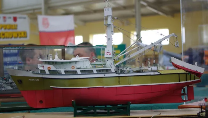 Wystawa modeli kartonowych i plastikowych we Wschowie