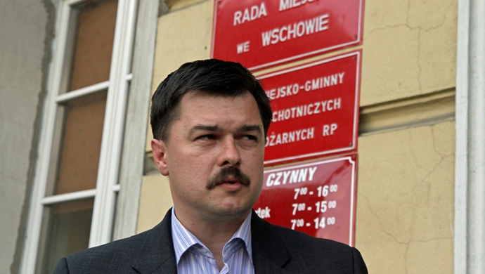 Przemysław Kuchcicki od piątku w roli radnego
