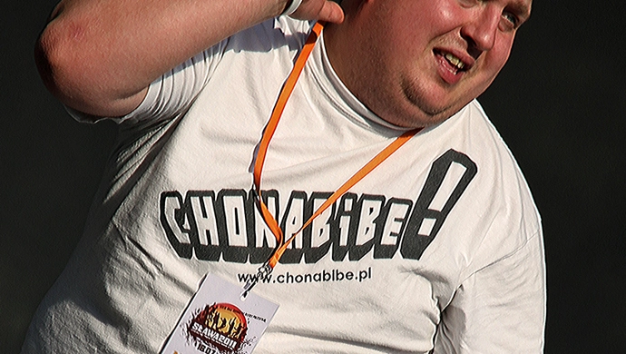 Chonabibe na sławskiej plaży - wideo