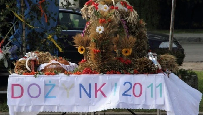 Dożynki w Siedlnicy