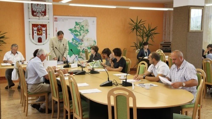 Pierwsza powakacyjna Sesja Rady Miejskiej w Sławie