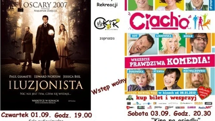 Filmowe propozycje CKiR