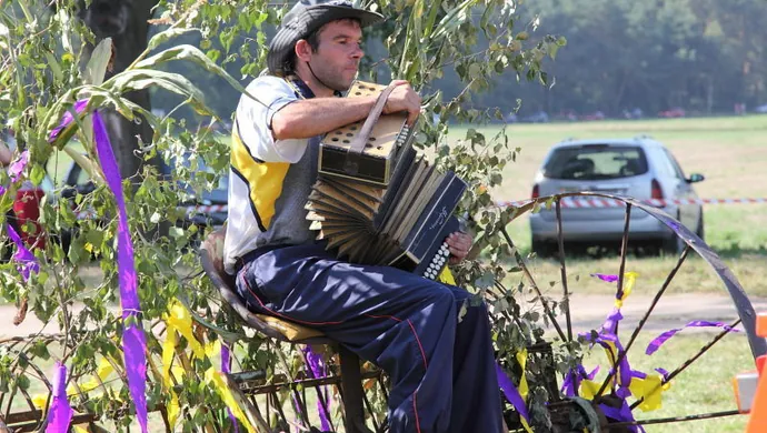 Powiatowo-Gminne Święto Plonów w Starym Strączu