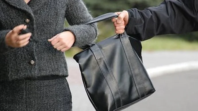 Złodziej torebki zatrzymany