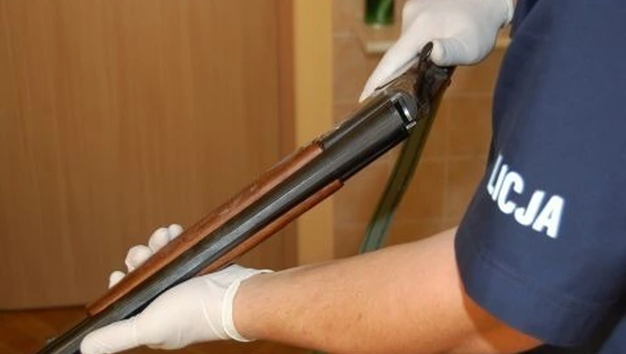 Broń myśliwska i alkohol