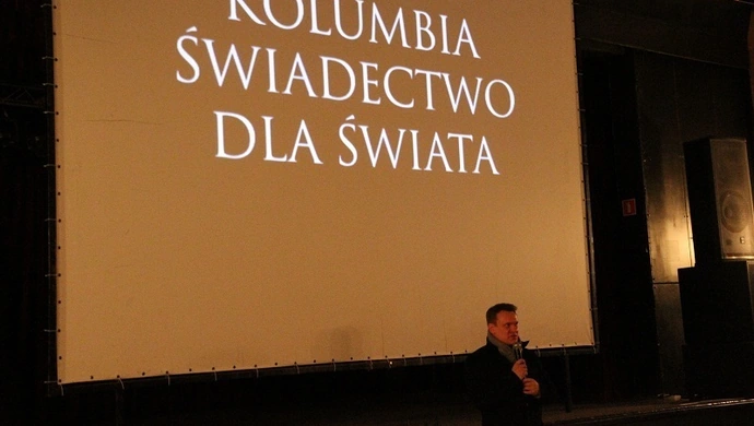 Kolumbia – świadectwo dla świata w CKiR