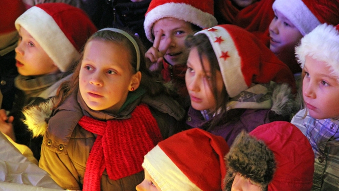 Mikołajkowy sukces na Nowym Rynku w Sławie