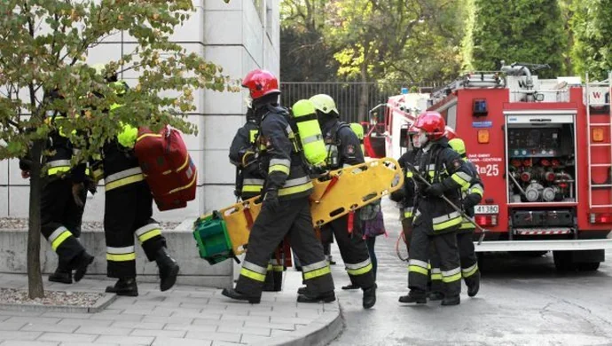 Alarm bombowy w Szlichtyngowej