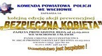 “Bezpieczna kobieta” – kolejna akcja wschowskiej Policji
