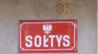 Poczet sołtysów – Helena Nikolin sołtys Osowej Sieni