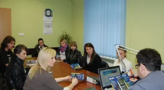 Dzień przedsiębiorczości w komendzie