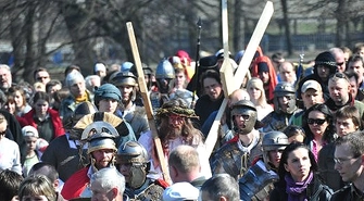 Droga Krzyżowa ulicami Wschowy 