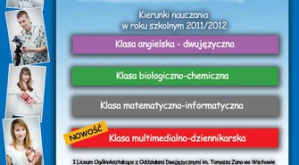 Dzień otwartych drzwi w I LO im. Tomasza Zana we Wschowie