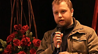 Wieczór w Sławie z autorem kryminałów skandynawskich (video)