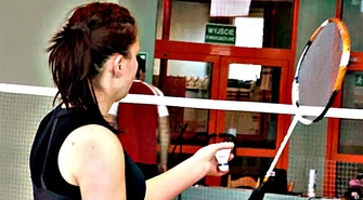 Szybciej od formuły 1 – relacja z turnieju badmintonowego w Sławie (wideo)