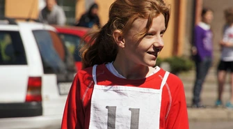 Bieg uliczny w Szlichtyngowej (wideo)