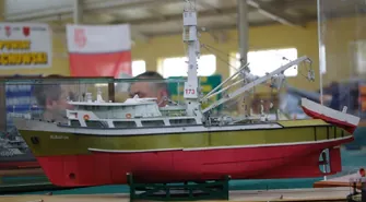 Wystawa modeli kartonowych i plastikowych we Wschowie