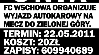 Fan Club Unijna Wschowa organizuje wyjazd do Zielonej Góry