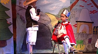 Przedszkolacy na scenie