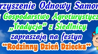Rodzinny Dzień Dziecka w Siedlnicy