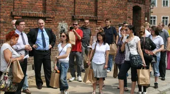 Szlakiem inwestycji - spotkanie dziennikarzy z władzami Powiatu i Gminy