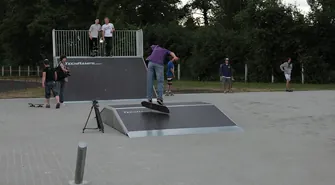 Skatepark otwarty