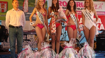 Marta Pawlik z Głogowa - Miss Sławskiej Plaży