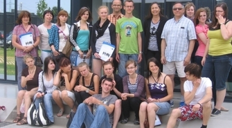 Wymiana polsko-niemiecka w ,,Staszicu"