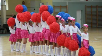 Roztańczone jak mażoretki