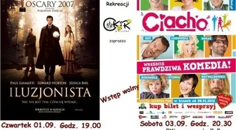 Filmowe propozycje CKiR