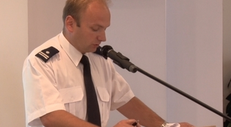 O bezpieczeństwie na terenie powiatu