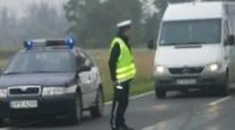 Poszukiwany bez prawa jazdy