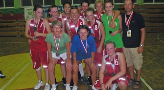 Sukces młodych koszykarek Korony