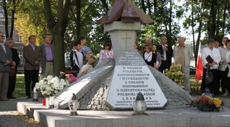 Uczczenie pamięci ofiar napaści ZSRR na Polskę