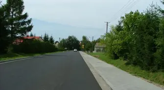 Zakończono przebudowę drogi powiatowej w Starych Drzewcach