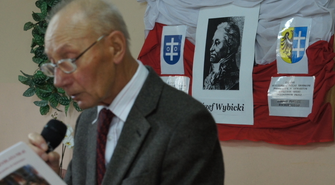 O Wybickim w Łysinach