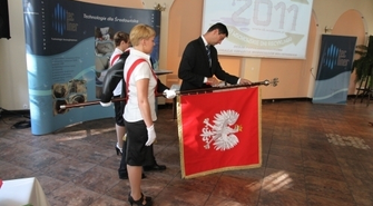 Nadanie sztandaru Spółce Komunalnej we Wschowie