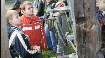 Kulturalny autobus w Muzeum Etnograficznym