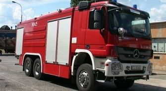 Samochód strażacki dla Lginia w przyszłym roku